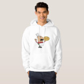 Veste À Capuche Chef de pizza italien (Devant entier)