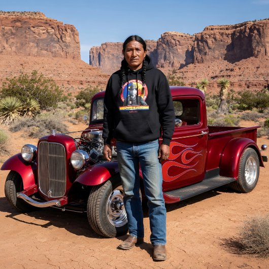 Veste À Capuche Chef Quanah Parker