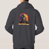 Veste À Capuche Chef Quanah Parker (Dos)