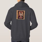 Veste À Capuche Chef Wilma Mankiller (Dos)