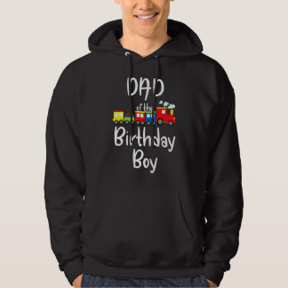 Veste À Capuche Chemin De Fer Anniversaire Garçon Papa De L'Annive