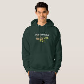 Veste À Capuche Chemin de fer DDR (Devant entier)