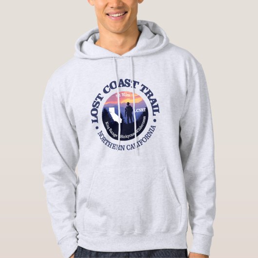 Veste À Capuche Chemin de la côte perdue (rd2) (Devant)