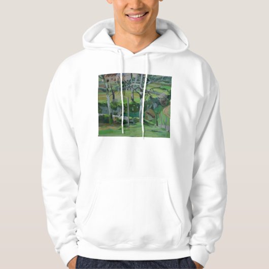 Veste À Capuche Chemin de la Fontaine (Devant)