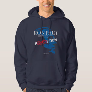 Veste À Capuche Chemise 2012 de révolution de Ron Paul