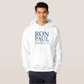 Veste À Capuche Chemise 2012 de Ron Paul (Devant entier)