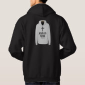 Veste À Capuche Chemise à capuche à fermeture éclair et voûte goth (Dos)