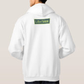 Veste À Capuche Chemise à capuche LibriVox (Dos)