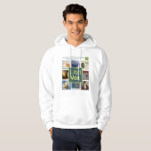 Veste À Capuche Chemise à capuche LibriVox (Devant entier)