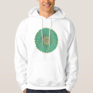 Veste À Capuche Chemise à capuche Mandala pour hommes