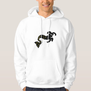 Veste À Capuche Chemise à manches longues Symbole de la Chèvre de