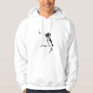 Veste À Capuche Chemise avec le capot