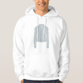 Veste À Capuche Chemise bleu clair (Devant)