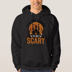 Veste À Capuche Chemise Château Hanté Saison Effrayante Halloween 