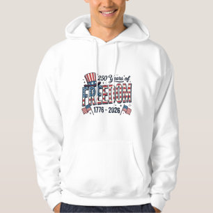 Veste À Capuche Chemise commémorative patriotique 250 ans de liber