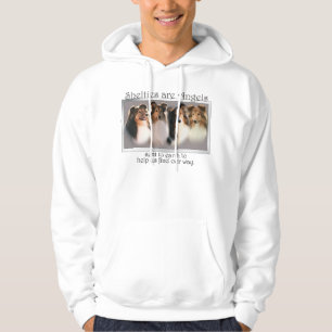 Veste À Capuche Chemise d'ange de Sheltie