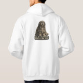 Veste À Capuche Chemise de berger de Bergame (Dos)