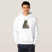 Veste À Capuche Chemise de berger de Bergame (Devant entier)