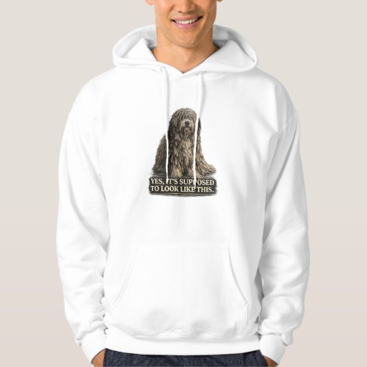 Veste À Capuche Chemise de berger de Bergame (Devant)