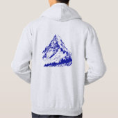 Veste À Capuche Chemise de détente (Dos)