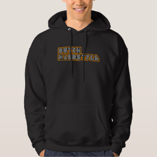 Veste À Capuche Chemise de Hardstyle de Néerlandais