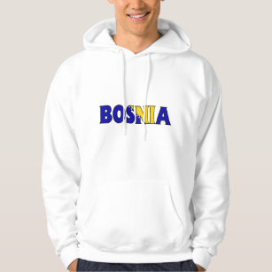 Veste À Capuche Chemise de la Bosnie