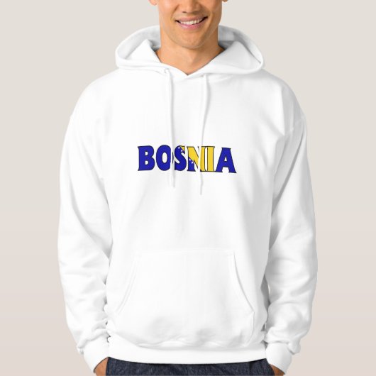 Veste À Capuche Chemise de la Bosnie (Devant)