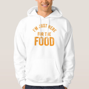 Veste À Capuche Chemise de la fête turque Je suis juste ici pour l