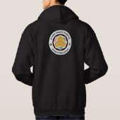 Veste À Capuche Chemise de logo de karaté d'Evans Kempo (Dos)
