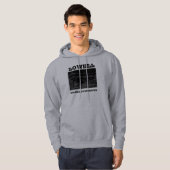 VESTE À CAPUCHE CHEMISE DE LOWELL (Devant entier)