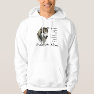 Veste À Capuche Chemise de maman de Malamute