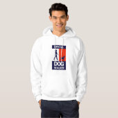 VESTE À CAPUCHE CHEMISE DE MARCHEUR DE CHIEN (Devant entier)
