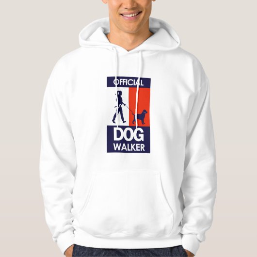 VESTE À CAPUCHE CHEMISE DE MARCHEUR DE CHIEN (Devant)