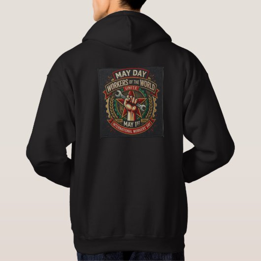 Veste À Capuche chemise de May Day (Dos)