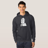 Veste À Capuche Chemise de Meme d'enfant de succès (Devant entier)