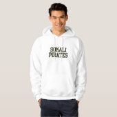 Veste À Capuche Chemise de PIRATES de SOMALIEN (Devant entier)