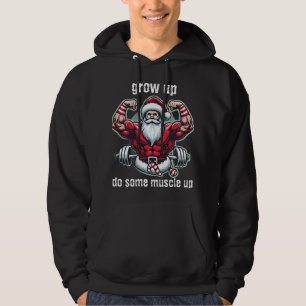 Veste À Capuche chemise de remise en forme de noël
