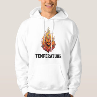 Veste À Capuche Chemise de rue Fire Line Temperature