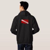Veste À Capuche Chemise de scaphandre (Dos entier)