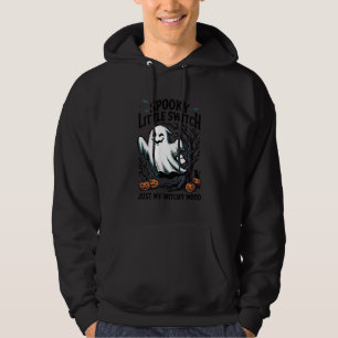 Veste À Capuche Chemise de sorcière Halloween Design d'humour de f