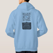 Veste À Capuche Chemise de sudation (Dos)