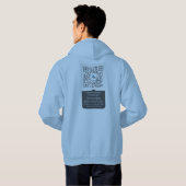 Veste À Capuche Chemise de sudation (Dos entier)