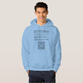 Veste À Capuche Chemise de sudation (Devant entier)