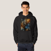 Veste À Capuche Chemise de sudation future (Devant entier)