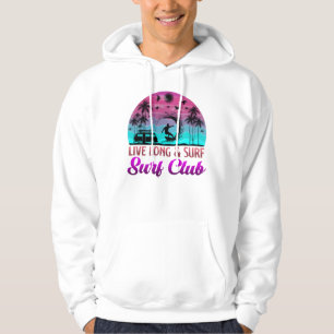 Veste À Capuche Chemise de sudation Surf Club pour les amoureux de