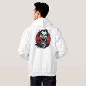 Veste À Capuche chemise de vampire (Dos entier)