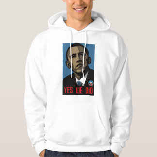 Veste À Capuche Chemise de victoire d'Obama