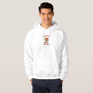 Veste À Capuche Chemise drôle de pizza – T-shirt graphique In Crus