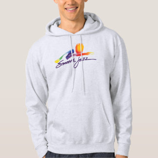 Veste À Capuche Chemise en sweat-shirt sérigraphié Smooth Jazz