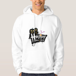 Veste À Capuche Chemise Halloween Jack O Lantern Citrouille